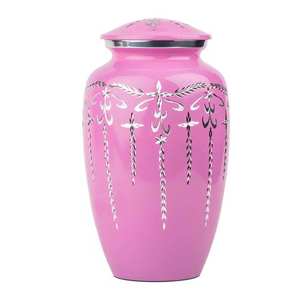 Indian Metal Cremation Urn Funeral <b>Supply</b> for Pets and <b>Babies</b> High Quality Affordable Export - Product Image 2
