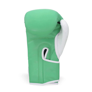 ถุงมือชกมวยหนัง PU คุณภาพสูง สีตามสั่ง ขนาด 10oz 12oz 14oz 16oz สำหรับการแข่งขัน ยิม และกิจกรรมกลางแจ้ง - Product Image 6