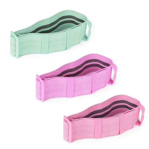 Factory Price Hip Booty Exercise Fabric Latex Stretch Resistance Bands For <b>Gym</b> Hip Booty Workout <b>Gym</b> Equipment Fitness Hip Bands - Product Image 5