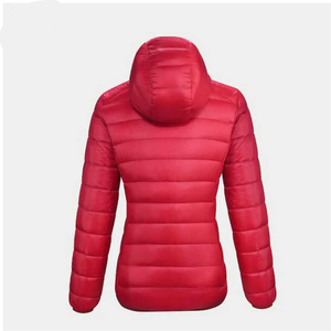 Chaqueta de invierno de tendencia para hombre, Abrigo acolchado cálido con cremallera completa y aislamiento con chaqueta de lona - Product Image 3