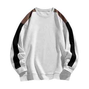 Sweat-shirt personnalisé en gros pour hommes, sweat-shirts imprimés de haute qualité, nouveau style, chemises à col rond pour hommes - Product Image 1