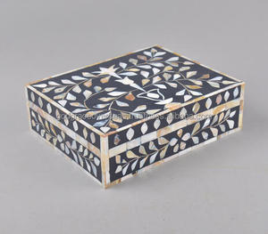 Caja de regalo Floral hecha a mano de alta calidad, caja de almacenamiento con incrustaciones de hueso/joyero hecho a mano/incrustaciones de hueso personalizadas de lujo al por mayor - Product Image 6