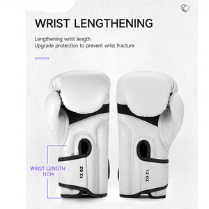 ถุงมือชกมวย Pu การฝึกอบรม unisex MMA มาวีไทยต่อสู้ถุงมือคุณภาพระดับพรีเมียมสําหรับการเจาะวัสดุหนัก - Product Image 4