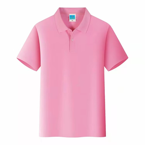 100% algodón bordado personalizado Polo camisetas hombres camisa sublimación logotipo personalizado Vintage Golf Polo camiseta para hombres - Product Image 2