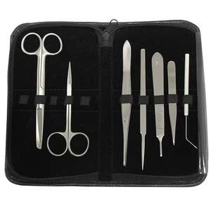 Surgical Instruments Kit with <b>Bag</b> Best Quality Thoracotomy Surgical Instrument Set Basic Surgery <b>Medical</b> Instrument Set - Product Image 1