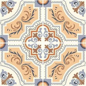 Baldosas esmaltadas baratas de estilo marroquí, diseño antideslizante para patio exterior de 30x30cm - Product Image 1