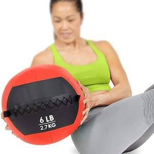 ลูกบอลสำหรับออกกำลังกาย,ลูกบอลทางการแพทย์แบบนิ่มสำหรับฝึกความแข็งแรงสินค้าขายดี - Product Image 3