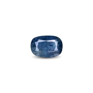Saphir bleu royal facetté, pierre précieuse non montée, 10 mm, traité thermiquement, 3,76 carats - Product Image 1