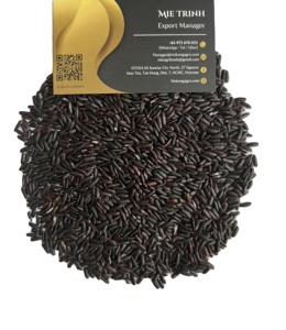 Riz noir collant biologique, riz basmati long, source alimentaire saine, qualité d'exportation, norme européenne, sud du Mekong WA84972678053, pas cher - Product Image 3