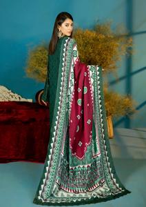 ชุดเดรสสำหรับผู้หญิงล่าสุดผ้าสไตล์อินเดีย - Product Image 3