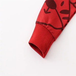 เสื้อฮู้ดผู้ชายผ้าฟลีซเนื้อนุ่มคุณภาพสูง 100% ผ้าฝ้าย ทรงปกติ พิมพ์ลายดิจิทัลตามสั่ง ระบายอากาศได้ดี เหมาะสำหรับฤดูหนาว - Product Image 4