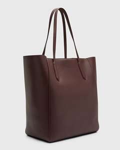Sac fourre-tout en cuir véritable de qualité supérieure, résistant à l'eau, tendance, sac à main à bandoulière, grande capacité, voyage pour femmes - Product Image 4
