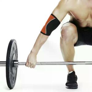 ปลอกข้อศอกทำจากนีโอพรีนปรับได้สำหรับยกน้ำหนักปรับได้โลโก้ออกแบบได้ตามต้องการ - Product Image 4