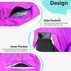 Oem Short de fitness d'été en nylon à séchage rapide Pantalon d'entraînement de course à pied Loose Sports Casual Shorts pour hommes - Product Image 5