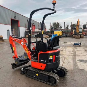 Miniexcavadoras con motor EPA, miniexcavadoras multifuncionales de 4 toneladas para granja, nueva máquina excavadora de orugas - Product Image 1