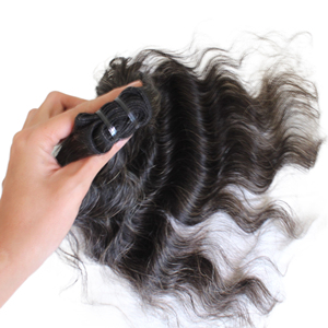 Extensiones de Cabello Humano Virgen Sin Procesar, Ondulado Húmedo, Doble Trama, Cabello Humano Natural al Por Mayor - Product Image 6