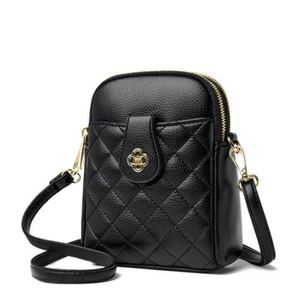 Bolso bandolera de cuero vacuno premium para mujer, con acabado granulado, bolso de moda. - Product Image 2