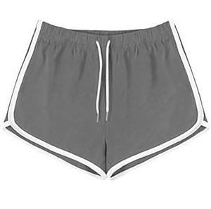 Shorts décontractés pour femmes de qualité supérieure, taille mi-haute, respirants, confortables, lavage moyen, tissu durable, vente en gros OEM - Product Image 3
