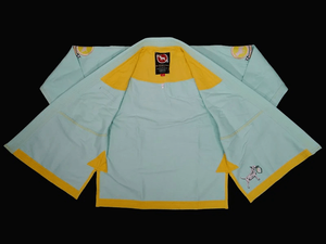 2024 venta al por mayor personalizado Judo BJJ Kimono Gi artes marciales uniforme conjunto Unisex adultos 100% algodón de alta calidad Bright Way - Product Image 2