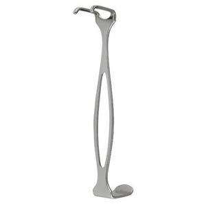 Retractor Quirúrgico de Doble Extremo de Acero Inoxidable Czerny, Reutilizable, Ergonómico, Manual, Esterilización a Alta Temperatura, Médico - Product Image 4