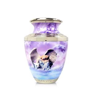 โกศนางฟ้าและของที่ระลึกสําหรับเถ้ามนุษย์ ทูตสวรรค์ถือโกศนกพิราบ ของที่ระลึกสําหรับเถ้า - Product Image 5