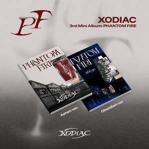 XODIAC - PHANTOM FIRE มินิอัลบั้มชุดที่ 3 ฉบับโฟโต้บุ๊ค (Ashen / Obsidian) - Product Image 3