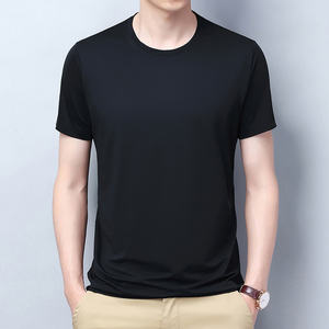 T-shirt d'été à manches courtes pour hommes, hauts décontractés à séchage rapide, chemises de bonne qualité pour hommes, M-3XL - Product Image 5