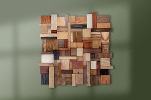 งานตกแต่งผนังไม้ MDF มะม่วง อะคาเซีย สน คุณภาพพรีเมียม งานฝีมือ ปรับแต่งได้ ขัดเงา ผู้เชี่ยวชาญด้านงานไม้ ผสมผสานการเคลือบผิว - Product Image 5