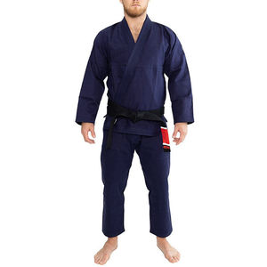 Uniformes de Jiu Jitsu y Karate Fabricados en Pakistán a Precio de Fábrica, Conjuntos de Poliéster/Algodón Hechos a Medida, Unisex para Adultos, Transpirables y Duraderos - Product Image 4