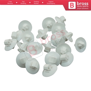 BCF505-1 20 Pieces Exterior Side Moulding Door <b>Trim</b> Plastic Panel <b>Clips</b> 2E1867289C for Crafter Sprinter - Product Image 3