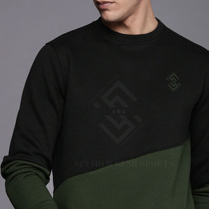 Servicio OEM de Ropa Juvenil, Sudaderas Casuales de Invierno para Hombre, de Forro Polar, Colores Personalizados, Logotipo, Alta Calidad, Algodón/Poliéster, MOQ Bajo - Product Image 4