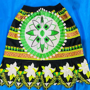 Falda pohnpeiana Micronesia tradicional diseño de vestido de baile bordado estilo informal con bordado decorativo - Product Image 2