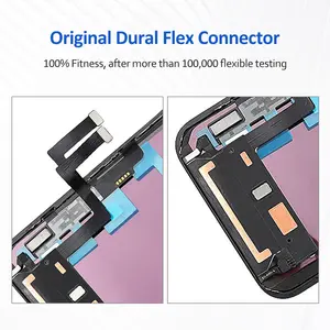 Grosir ponsel layar LCD untuk iPhone X XR XS Max layar tampilan LCD pengganti