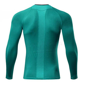 Protège-éruptions sur mesure de haute qualité BJJ MMA Men Rashguard Quick Dry Rash Guard - Product Image 3