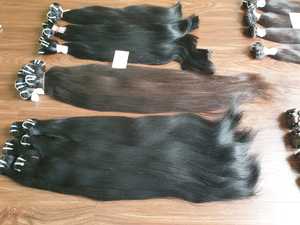 Minh Khang Hair au Vietnam propose les meilleurs prix sur des extensions de cheveux humains 100% Remy, lisses et ondulés, avec trame en peau. - Product Image 4