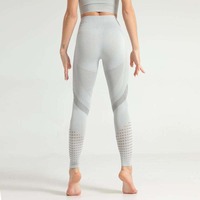 Pantalon de yoga grande taille pour femme, 100 % coton, décontracté, imprimé uni, taille haute, respirant, longueur cheville, pour gym et fitness
