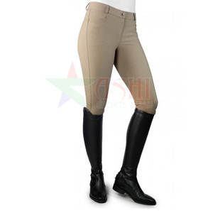 Leggings d'équitation pour femmes imperméables et coupe-vent en spandex/polyester chauds pour l'hiver 2026, pantalon d'équitation extensible - Product Image 4