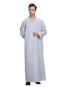 Thobe / Thawb pour hommes sur mesure Vente en gros de thobes traditionnels pour hommes Disponible en gros en vrac pour les ventes du Ramadan Thobe arabe - Product Image 2