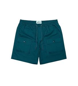 Logo personnalisé Short de sport en coton pour homme avec cordon de serrage élastique à la taille respirant Meilleur short d'entraînement uni pour adulte - Product Image 1