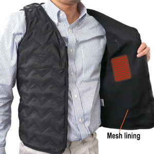 เสื้อกั๊กทำความร้อนอัจฉริยะสำหรับผู้ชายและผู้หญิง, เสื้อกั๊กทำความร้อน5โซนสำหรับฤดูหนาวกลางแจ้งตั้งแคมป์เดินป่า - Product Image 4