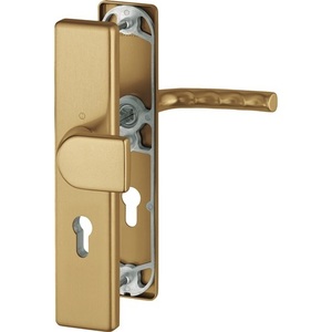 Aluminium 72mm X 37-42mm <b>Door</b> <b>Plate</b> with Protective Fitting (Birmingham 78G/2221A/2440/1117 F4) - Product Image 1