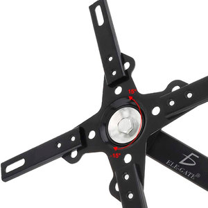 Supporto TV in Metallo da 14 a 42 Pollici, Staffa per Monitor in Acciaio con Imballaggio in Scatola - Product Image 4