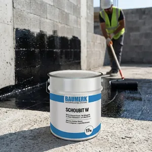 Membrane liquide bitumineuse à base de caoutchouc haute résistance écologique Baumerk Schoubit W 17 kg, garantie 5 ans+, pour l'étanchéité des toitures - Product Image 3