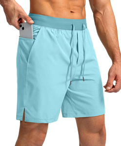 Shorts pour Joggers en plein air Fitness plage course nouveau Shorts d'été hommes maille Gym Fitness décontracté lâche Shorts de sport pour hommes - Product Image 4