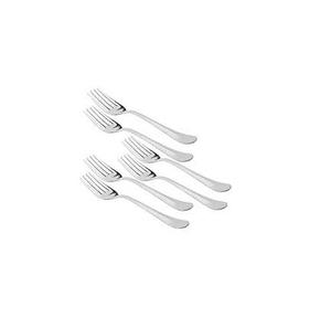 Ensemble personnalisé de couverts Fourchette à dessert en acier poli brillant Produit le plus vendu Fourchette à salade à dessert Coût le plus bas - Product Image 6