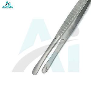 Almac คีมผ่าตัดแบบรัสเซียเครื่องมือผ่าตัดสเตนเลสสตีลสำหรับกระบวนการทางการแพทย์ที่แม่นยำได้รับการรับรอง CE ISO - Product Image 5