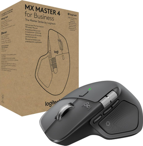 NOUVELLE ARRIVÉE Souris sans fil MX Master 4 100% AUTHENTIQUE pour les professionnels - Graphite - Product Image 4