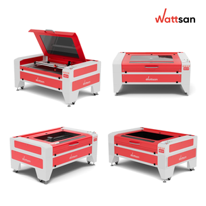 Máy khắc <span class=keywords><strong>laser</strong></span> CO2 Wattsan 1610 LT 1600*1000 mm 100W 130W 150W 300W 1600*1000mm dùng cho cắt và khắc trên chất liệu Acrylic, Gỗ dán, Gỗ, Vải - Product Image 2