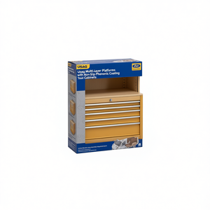 Usag Multilayer Platforms with Non-Slip Phenolic Coating Tool Cabinets - Product Image 2