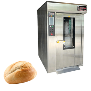 เตาอบหมุนได้12ถาดสำหรับทำขนมปังมีล้อลาก altuntop เตาอบแก๊สวิดีโอการสนับสนุนทางเทคนิคมาตรฐาน ISO เตาอบสำหรับการอบ - Product Image 1